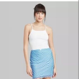 WOMEN'S spaghetti strap bodysuit - wild fable™